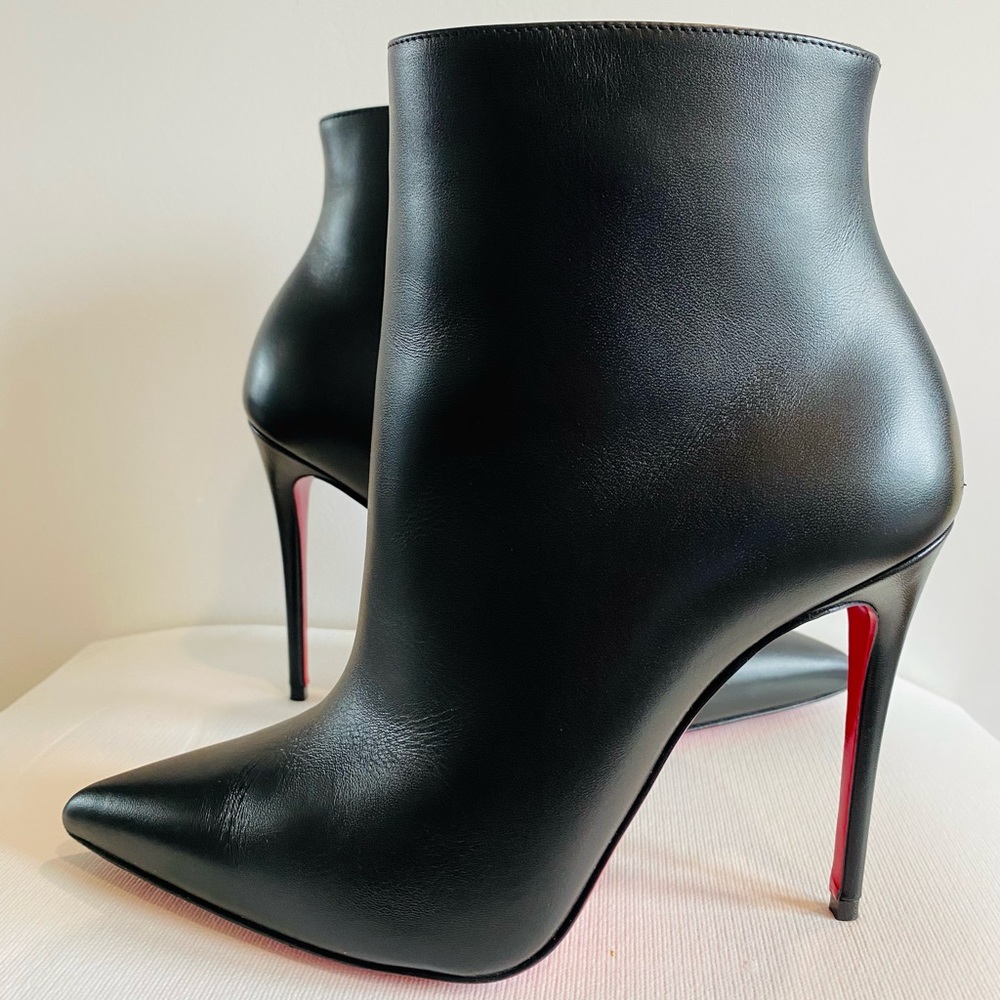 Christian Louboutin So Kate 100 Ankle Booties